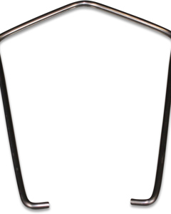 Clamp SST for drop pipe of outlet cable-operated DR850/1500